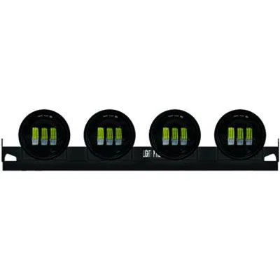 QLB1011 – QUAKE LED Driving/ Fog Light Mounting Bar, 22 Inch Length Mounts Multiple Configurations And Styles Of Ligh...